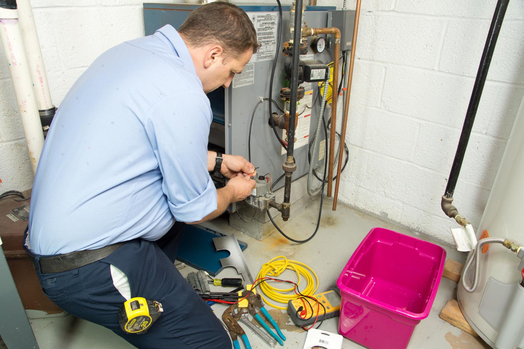 installation chauffage électrique Brunoy